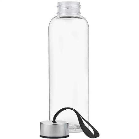 Бутылка для воды VERONA PET 550мл Черная 6260.08