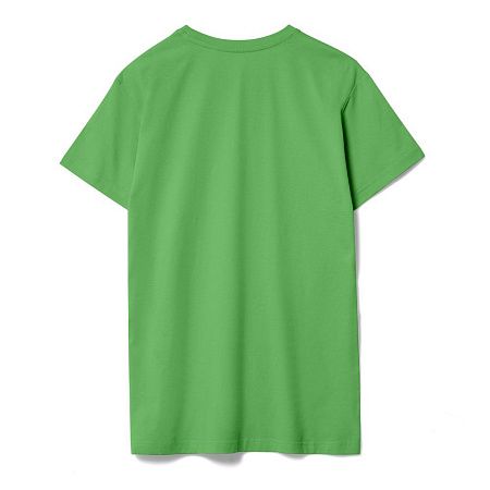 Футболка унисекс T-Bolka 160, ярко-зеленая, размер S