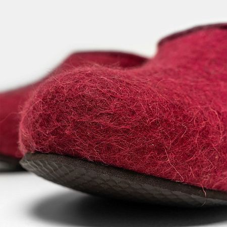 Домашние валенки Step, розовые (вереск), размер 43