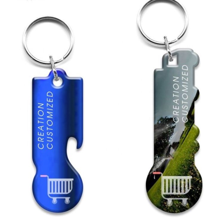 Ключ для продуктовых тележек