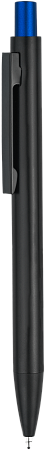 Ручка OKS MIRROR Черная с синим 1140.01