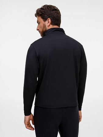 Свитшот на молнии Morfiss, черный, размер M/L