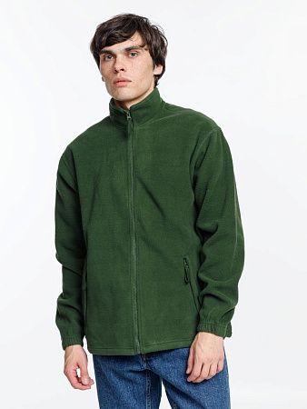 Куртка мужская North 300, зеленая, размер M