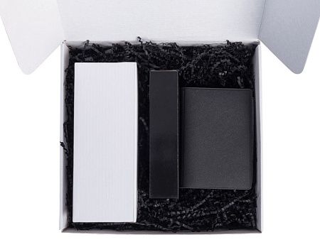 Подарочный набор  «Vice» с термокружкой, парковочной визиткой и обложкой для документов