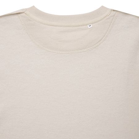 Свитшот Iqoniq Kruger из переработанного хлопка, свободный крой, унисекс, 340 г/м²