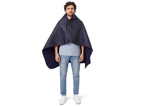 Плед-пончо 2-в-1 «Cappy» с капюшоном и мешком