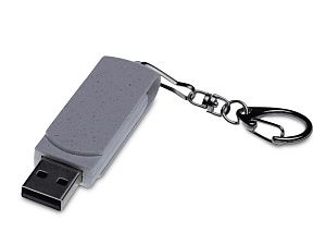 USB 3.0- флешка промо «Варуна» на 256 ГБ с поворотным механизмом