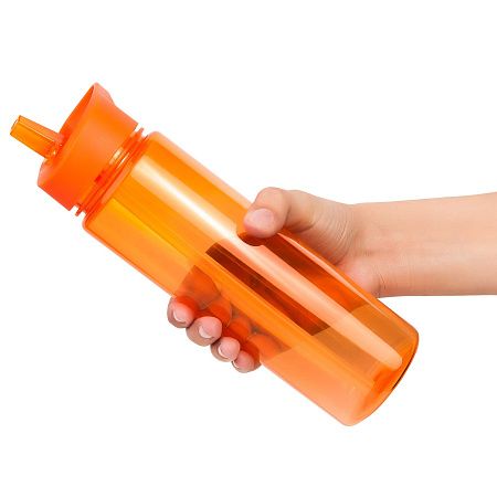 Бутылка для воды RIO 700мл. Оранжевая 6075.05