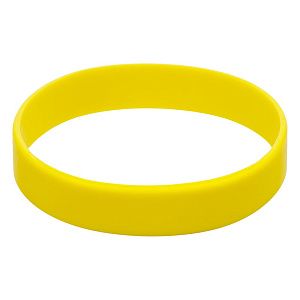 Силиконовый браслет Valley, желтый
