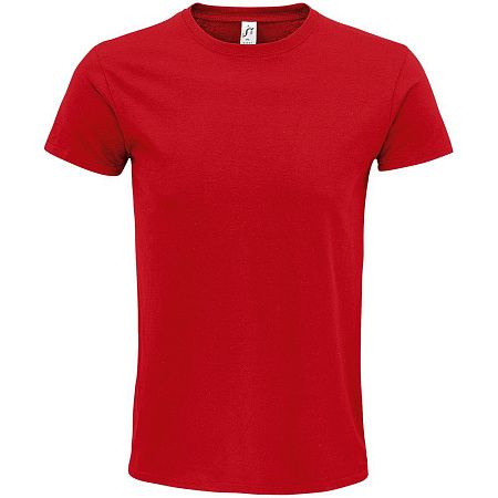 Футболка унисекс Epic, красная, размер XS