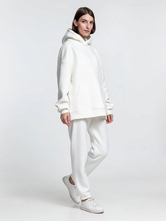 Худи Kulonga Oversize, молочно-белое, размер XL/2XL