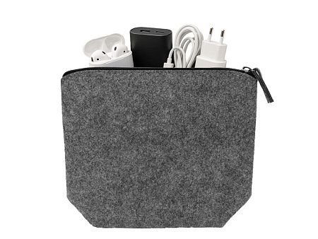 Органайзер для электроники и проводов «Felt» из RPET-фетра