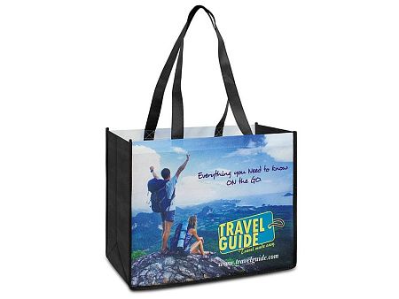 Сумка из нетканого материала PET с возможностью полноцветной печати