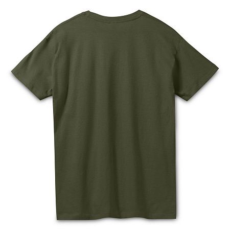 Футболка унисекс Regent 150, темный хаки, размер XS
