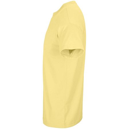 Футболка оверсайз мужская Boxy Men, светло-желтая, размер XL