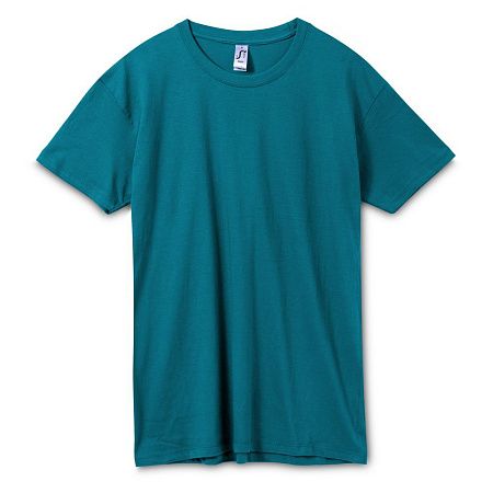 Футболка унисекс Regent 150, винтажный синий, размер XS