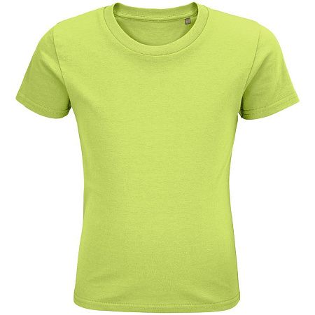 Футболка детская Pioneer Kids, зеленое яблоко, размер 10 лет (130-140 см)