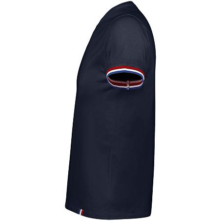 Футболка мужская Rainbow Men, темно-синяя с ярко-синим, размер S