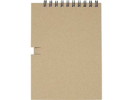 Блокнот A6 «Luciano Eco» с карандашом