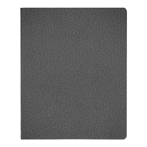 Еженедельник Urban Cambric  A4, серый, недатированный, в полугибкой обложке