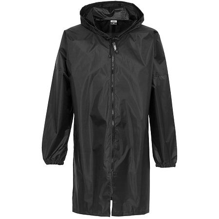 Дождевик «Водкостойкий», черный, размер S