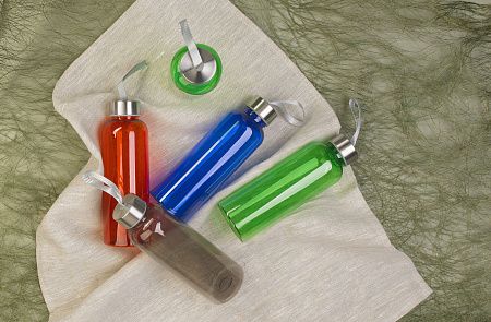 Бутылка для воды "H2O" 500 мл