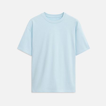 Футболка унисекс RUST NEO, 240 гр., голубой, размер XS/S