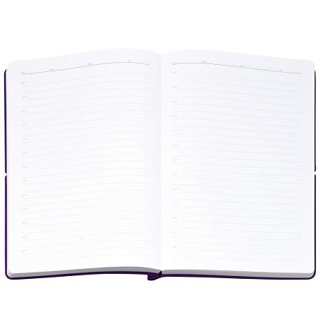 Ежедневник Flexpen Bright, недатированный, фиолетовый
