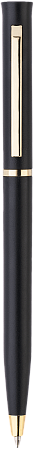 Ручка EUROPA GOLD Черная 2024.08