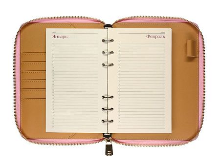 Ежедневник недатированный А5- «Riviera. Zefir»
