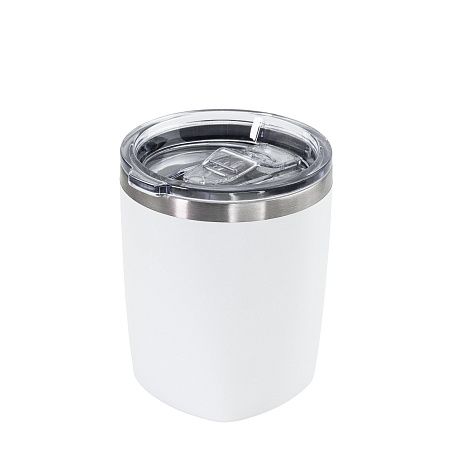 Термокружка вакуумная Viva, черная