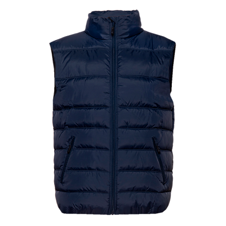 Жилет мужской STAN утепленный таффета 210T,65, 82, Чёрный,  (20)  (54/XXL)