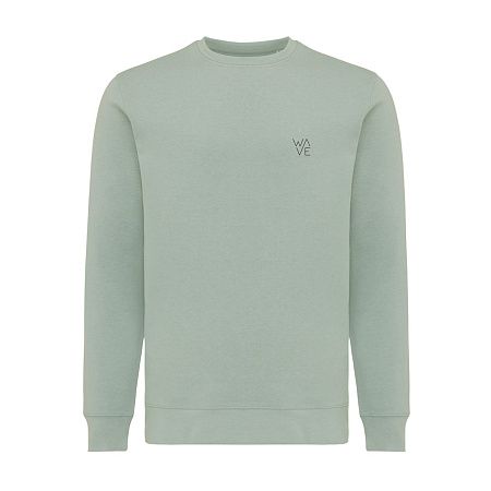 Свитшот Iqoniq Etosha из переработанного хлопка, унисекс, 280 г/м²