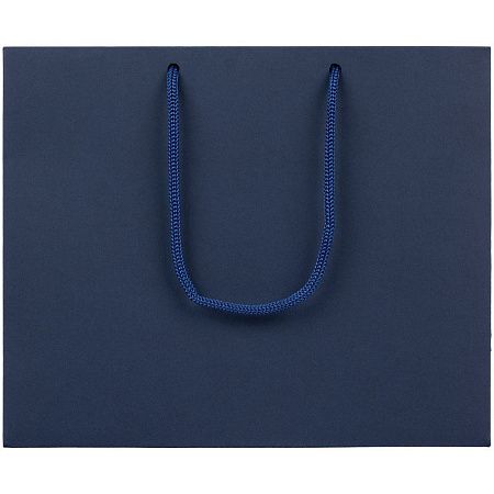 Пакет бумажный Ample Plus S, синий