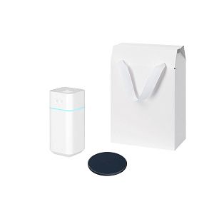 Подарочный набор Cloud NEO, Auris, синий (увлажнитель воздуха, зарядное устройство)