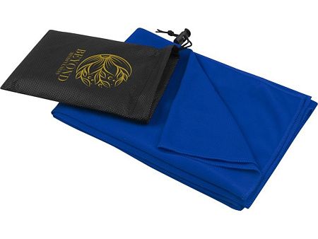 Полотенце спортивное «Lucas» из переработанного полиэстера, 50х100 см