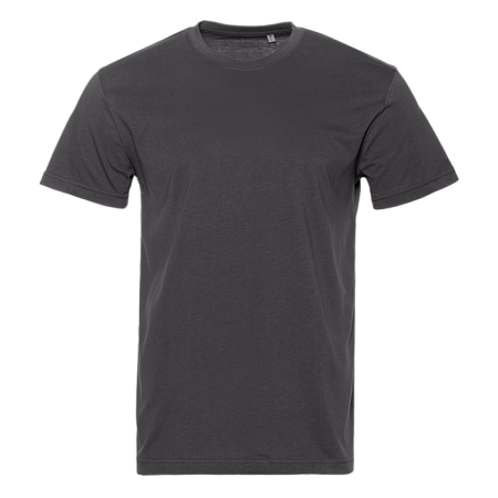 Футболка унисекс STAN, хлопок 150, 51, Тёмно-серый,  (100/1)  (56/XXXL)