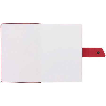 Ежедневник Boom, недатированный, черный с красным