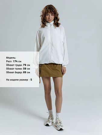 Куртка Kivach Air, белая, размер M