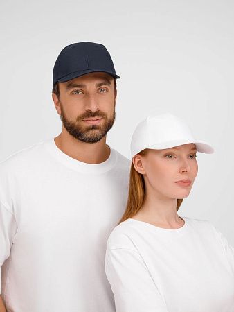 Бейсболка Apollo, темно-синяя