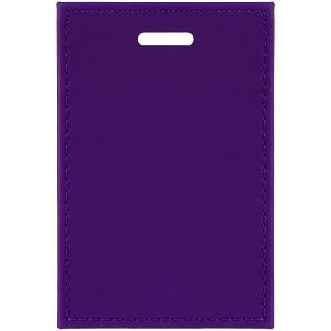 Чехол для пропуска Shall, фиолетовый