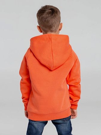 Толстовка детская Stellar Kids, оранжевая, размер 6 лет (106-116 см)