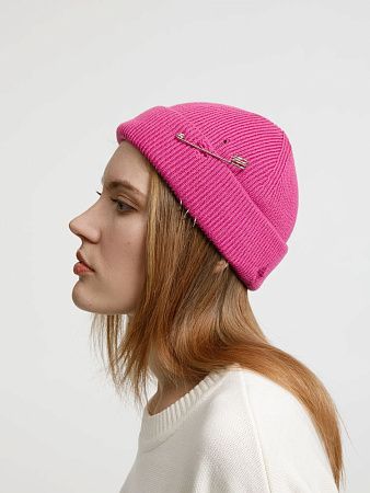 Шапка Pricker, розовая (малиновая)