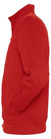Толстовка мужская на молнии Sundae 280 красная, размер M