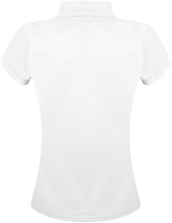 Рубашка поло женская Prime Women 200 белая, размер XXL