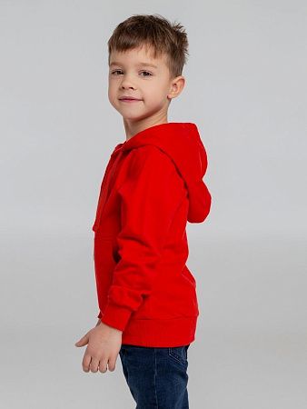 Худи детское Kirenga Kids 2.0, красное, размер 6 лет (106-116 см)