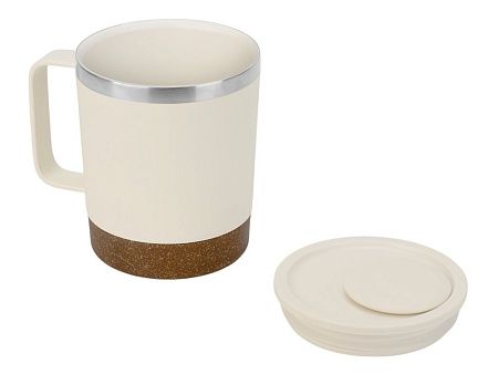 Стальная кружка с двойными стенками и магнитным клапаном «Swipe»