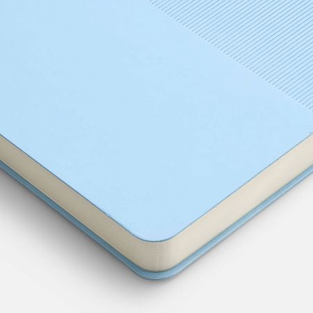 Ежедневник Vale New, недатированный, голубой