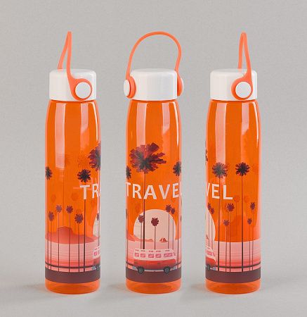 Бутылка для воды "Aqua", 550 мл