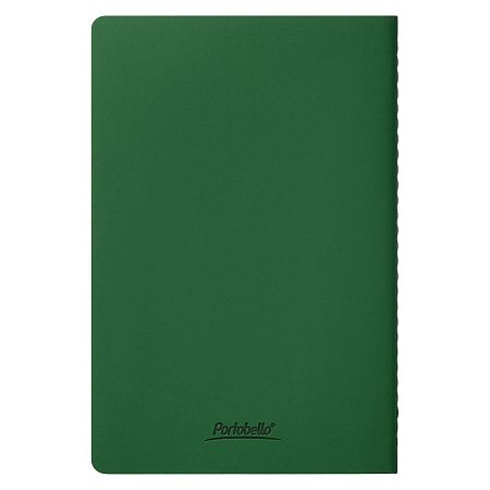 Блокнот Alpha slim, зеленый